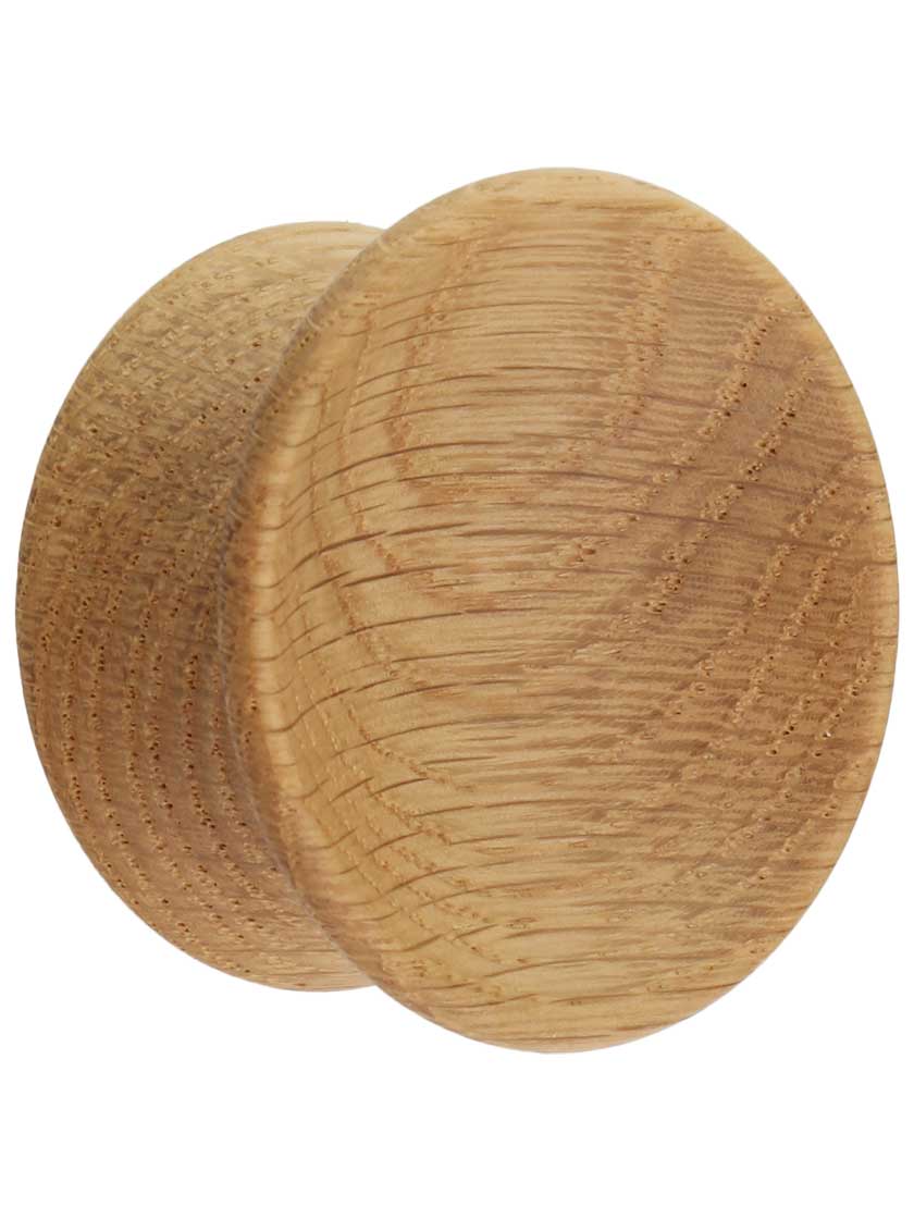 Axle Wood Drawer Knob 2 3/16" Diameter House of Antique Hardware