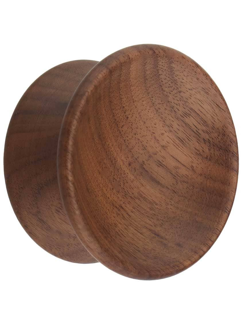 Axle Wood Drawer Knob - 2 3/16 Diameter