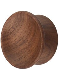 Axle Wood Drawer Knob - 2 3/16" Diameter
