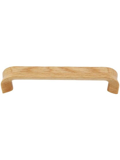Ellis Wood Cabinet Pull - 6 1/4 inch Center-to-Center in Oak.