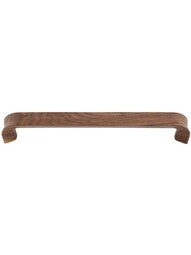 Ellis Wood Cabinet Pull - 8 13/16" Center-to-Center