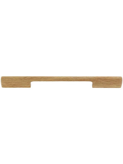 Addison Wood Cabinet Pull - 12 5/8 inch Center-to-Center in Oak.
