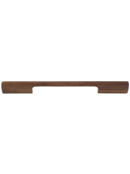 Addison Wood Cabinet Pull - 12 5/8 inch Center-to-Center in Walnut.