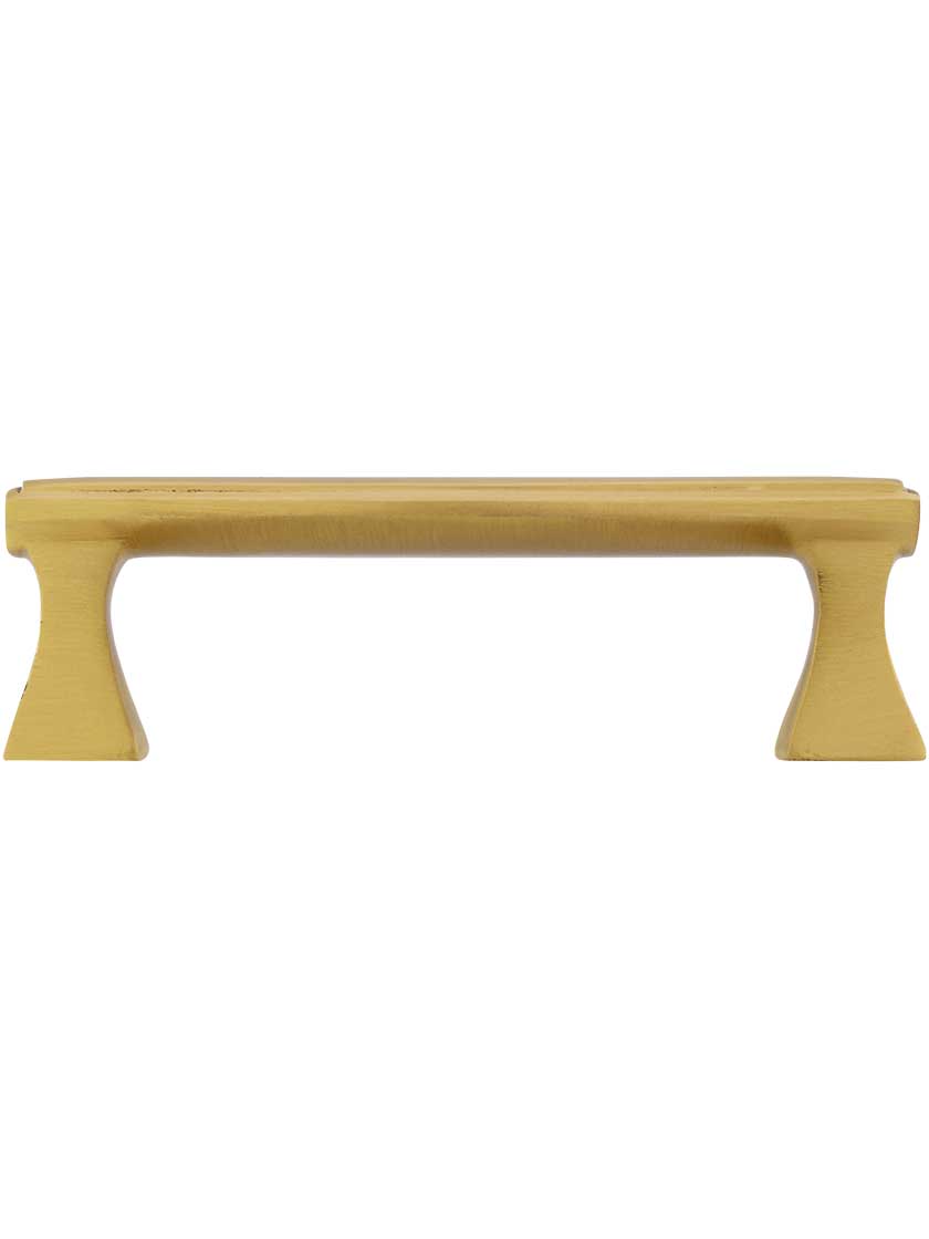 Alternate View of Samanantara Deco Cabinet Pull 3 3/4-Inch Center-to-Center.