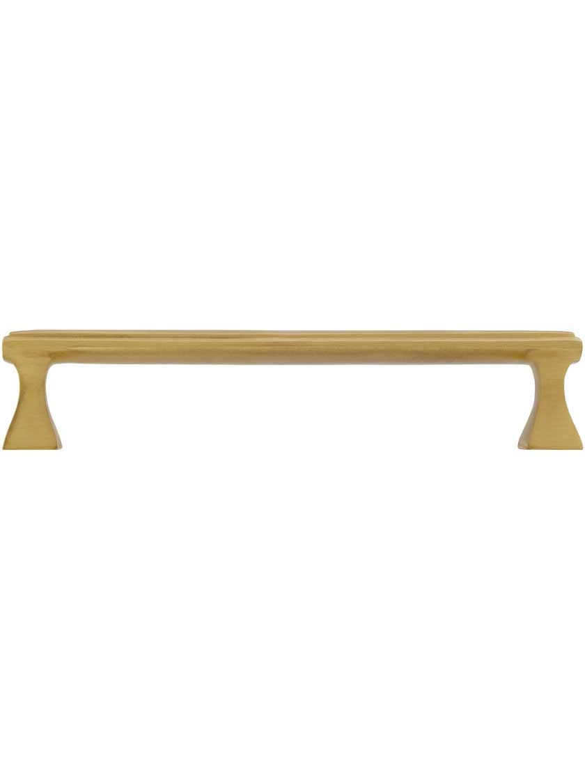 Alternate View of Samanantara Deco Cabinet Pull 6-Inch Center-to-Center.