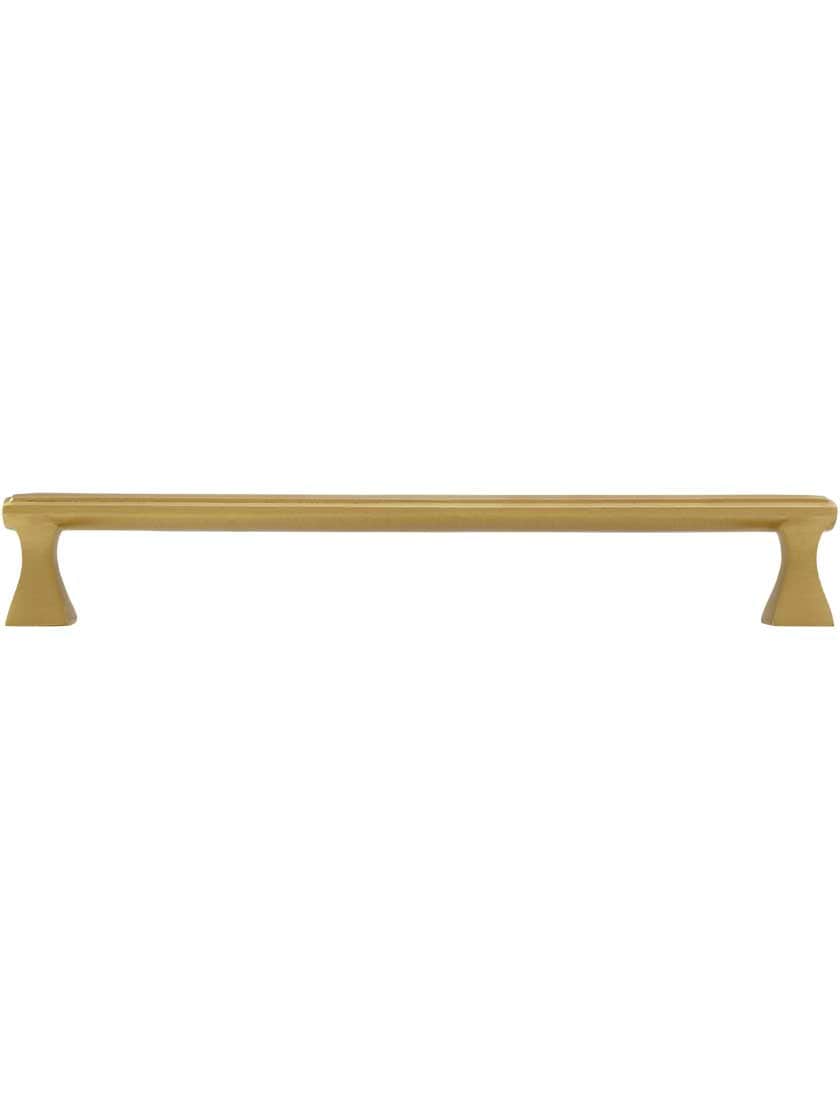 Alternate View of Samanantara Deco Cabinet Pull 8-Inch Center-to-Center.
