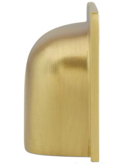 Rectangular Cast-Brass Bin Pull - 3" or 3 3/4" Center-to-Center