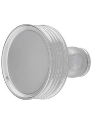 Ridged Cabinet Knob - 1 1/4" Diameter