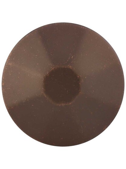Alternate View 2 of Facette Knob - 1 3/8-Inch Diameter in Satin Brass.