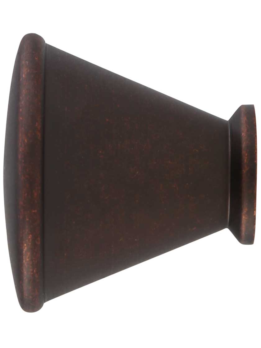 Alternate View of Facette Knob - 1 1/4-Inch Diameter .