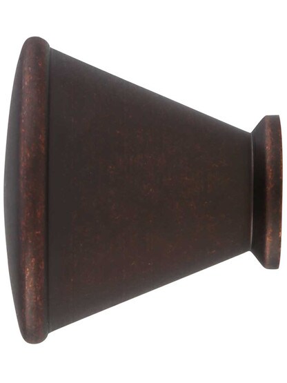 Alternate View of Facette Knob - 1 1/4-Inch Diameter .
