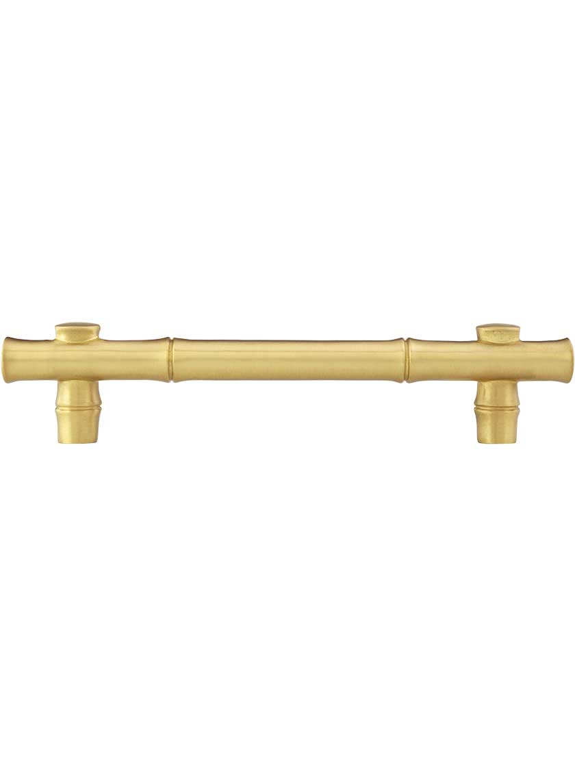 Alternate View of Junzi Cabinet Pull - 5 1/16-Inch Center-to-Center.