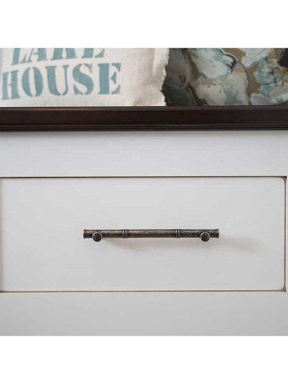 Alternate View 3 of Junzi Cabinet Pull - 6 5/16-Inch Center-to-Center.