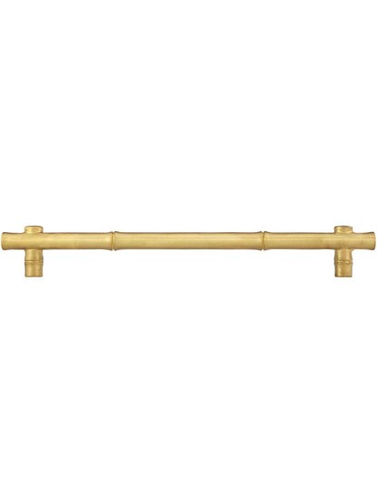 Alternate View of Junzi Cabinet Pull - 8 11/16-Inch Center-to-Center.