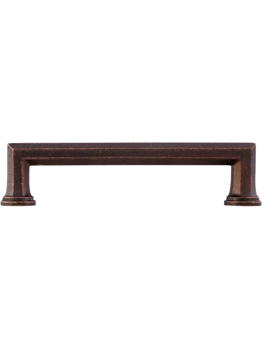 Alternate View of Facette Cabinet Pull - 5 1/16-Inch Center-to-Center.