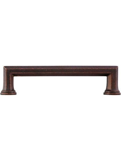 Alternate View of Facette Cabinet Pull - 5 1/16-Inch Center-to-Center.