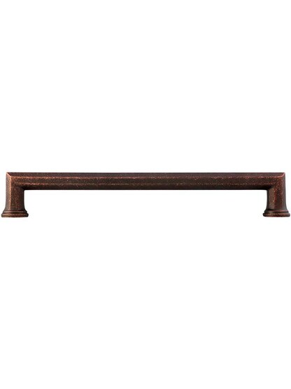 Alternate View of Facette Cabinet Pull - 8 11/16-Inch Center-to-Center.