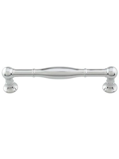 Fuller Cabinet Pull - 5 inch Center-to-Center in Chrome.