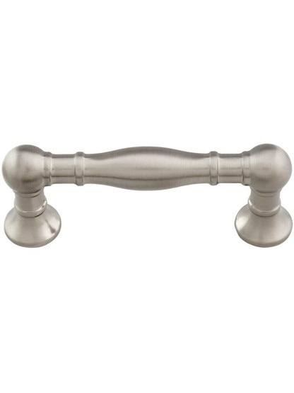 3 inch dresser drawer pulls Nickel Drawer Pulls, three inch