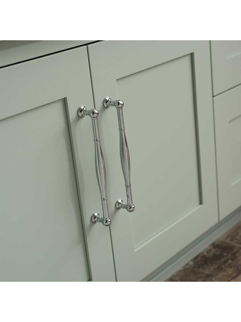 Alternate View of Fuller Cabinet Pull - 7 1/2 inch Center-to-Center.