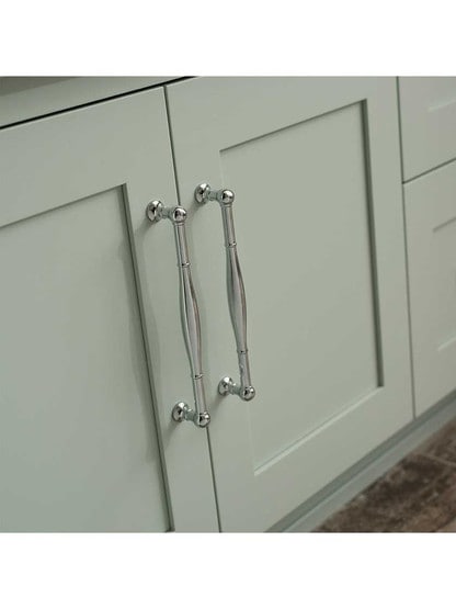 Alternate View of Fuller Cabinet Pull - 7 1/2 inch Center-to-Center.