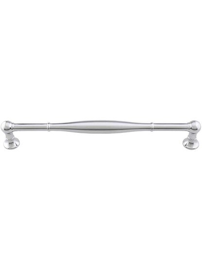 Fuller Cabinet Pull - 8 3/4 inch Center-to-Center in Chrome.
