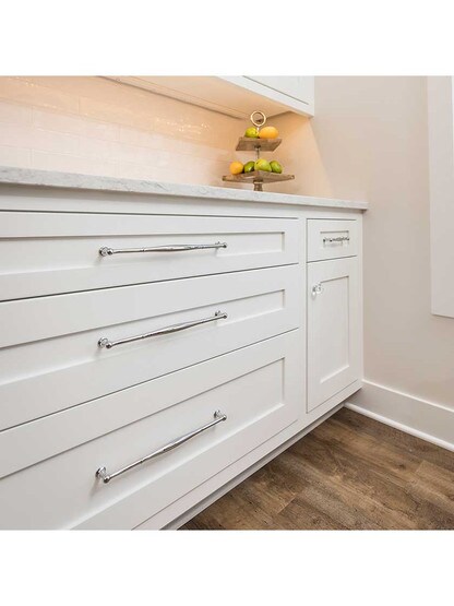 Alternate View of Fuller Cabinet Pull - 12 inch Center-to-Center.