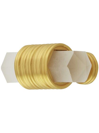 Chrysalis Frosted Glass T-Knob - 1 7/8 X 3/4-Inch.