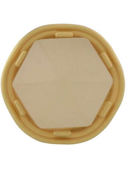 Alternate View 2 of Chrysalis Frosted Glass Round Knob - 1 3/16-Inch Diameter.