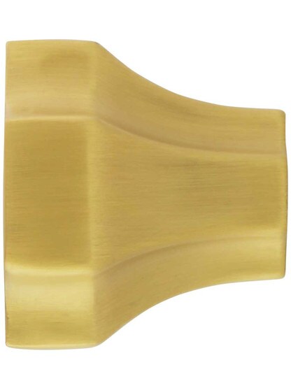 Alternate View of Monarch Edged Cabinet Knob - 1 1/4-Inch Diameter.