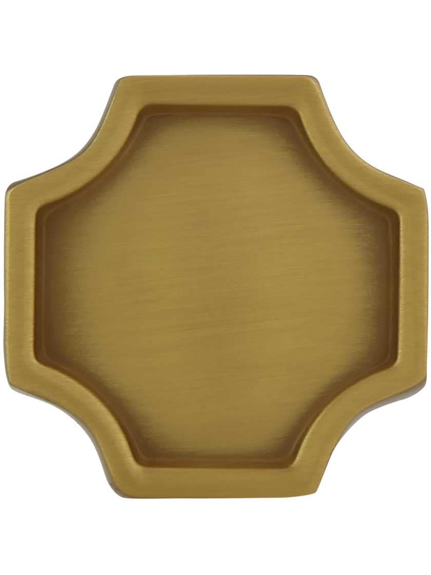 Alternate View 2 of Monarch Edged Cabinet Knob - 1 1/4-Inch Diameter.