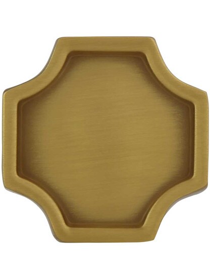 Alternate View 2 of Monarch Edged Cabinet Knob - 1 1/4-Inch Diameter.