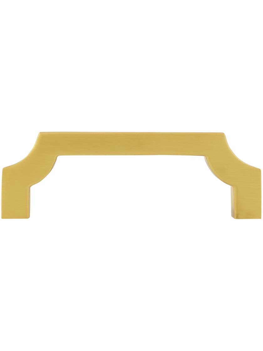 Alternate View of Monarch Cabinet Pull - 3-Inch Center-to-Center.