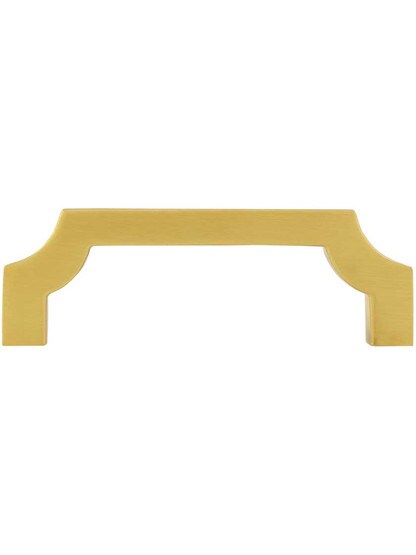 Alternate View of Monarch Cabinet Pull - 3-Inch Center-to-Center.
