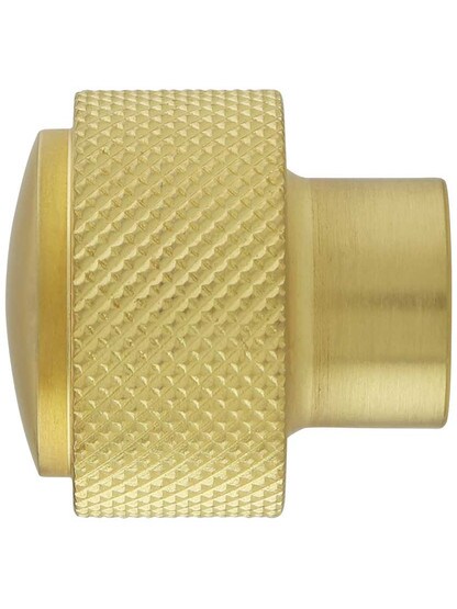 Alternate View of Verge Cabinet Knob - 1-3/16-Inch Diameter.