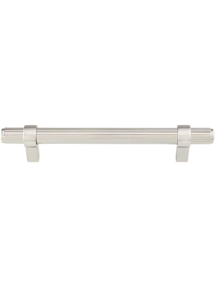 Liberty Hardware 5-1/16 Inch Stainless Steel Cabinet Pull - Modern Handle For Drawers & Doors - View #12