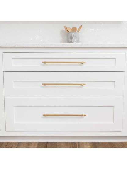 Alternate View 3 of Sinclaire Cabinet Pull - 12-Inch Center-to-Center .