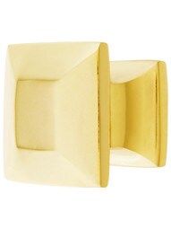Standard Mission Cabinet Knob - 1 1/4" Square