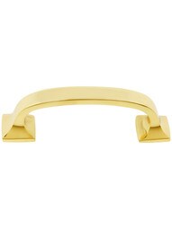 Small New York Cabinet Pull - 3 inch Center to Center