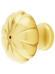 Melon Style Cabinet Knob - 1 1/4" Diameter