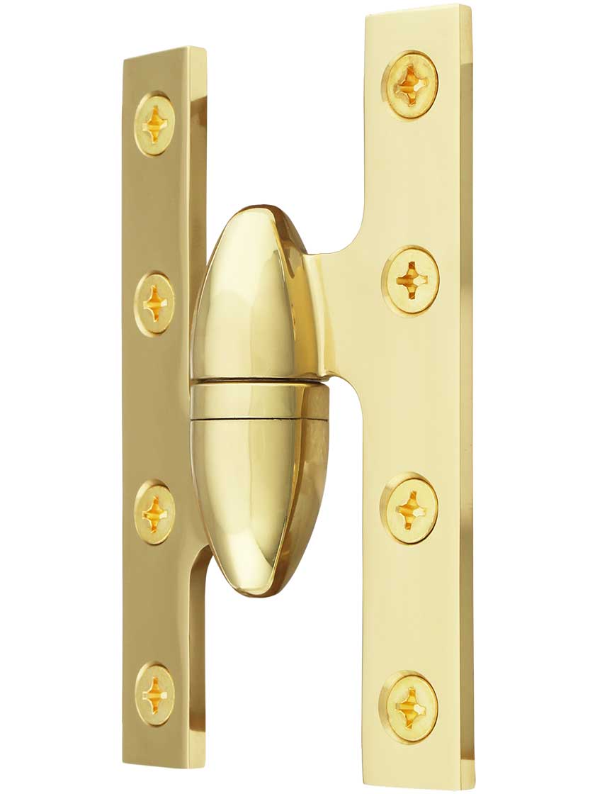 5" x 3 1/4" Premium Olive Knuckle Hinge House of Antique Hardware