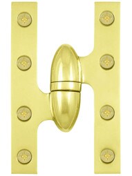 5" x 3 1/4" Premium Olive Knuckle Hinge