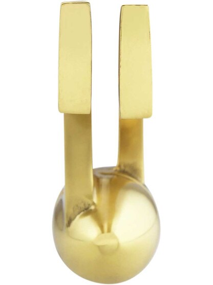 Alternate View 5 of 6 inch x 4 inch Premium Olive Knuckle Hinge