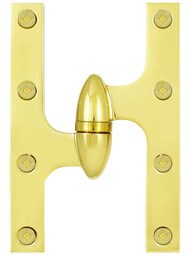 6" x 4" Premium Olive Knuckle Hinge