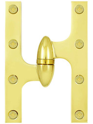 6 inch x 4 inch Premium Olive Knuckle Hinge