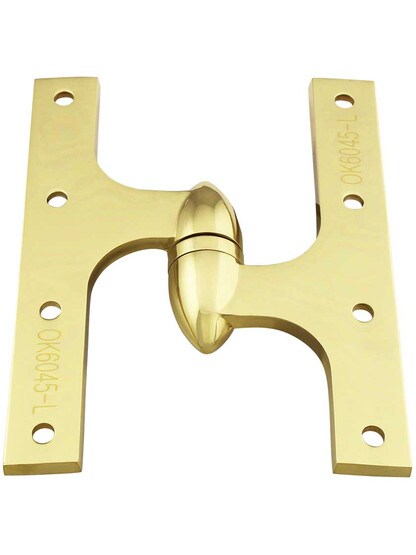 Alternate View 3 of 6 inch x 4 1/2 inch Premium Olive Knuckle Hinge