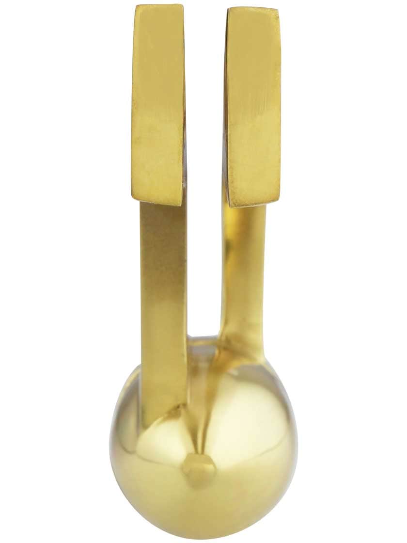 Alternate View 5 of 6 inch x 4 1/2 inch Premium Olive Knuckle Hinge