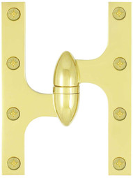 6 inch x 4 1/2 inch Premium Olive Knuckle Hinge