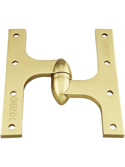 Alternate View 3 of 6 inch x 5 inch Premium Olive Knuckle Hinge