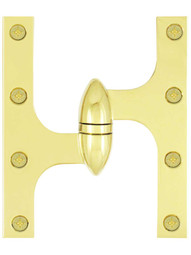6 inch x 5 inch Premium Olive Knuckle Hinge